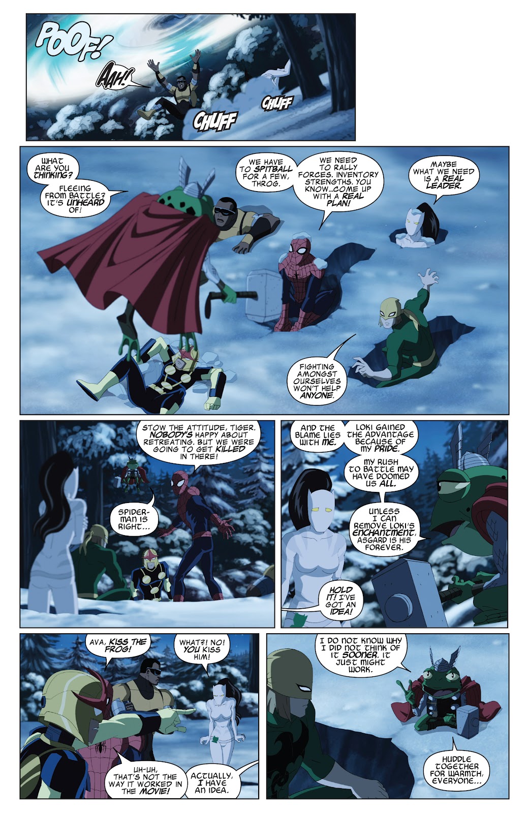Ultimate Spider-Man (2012) issue 17 - Page 15