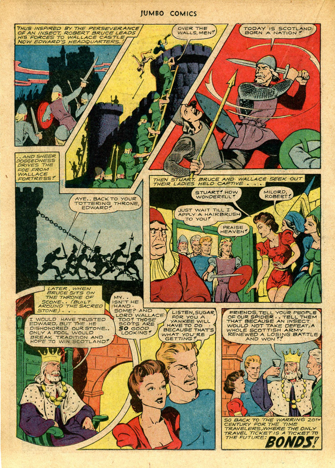 Read online Jumbo Comics comic -  Issue #57 - 34