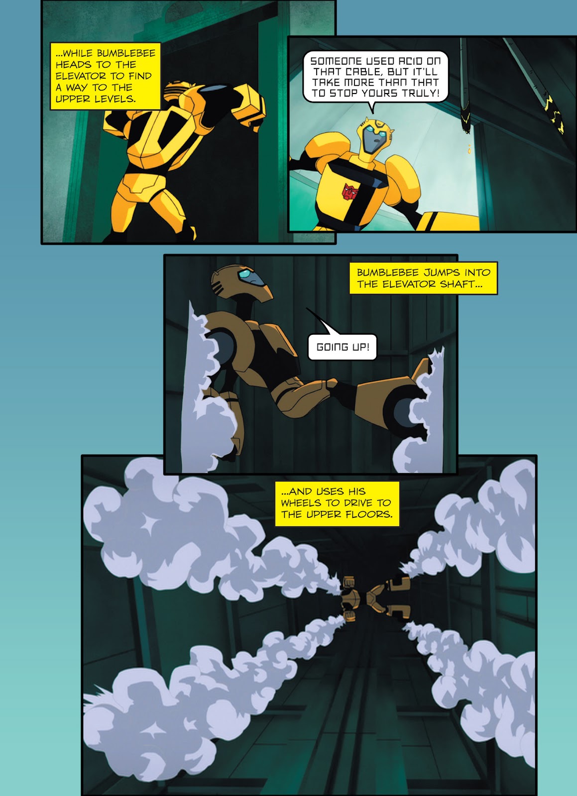 Transformers Animated issue 3 - Page 84