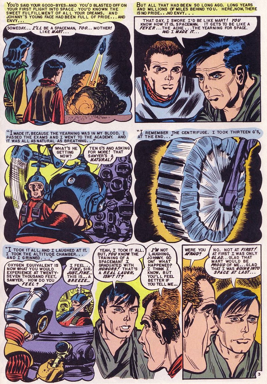 Read online Incredible Science Fiction comic -  Issue #33 - 19