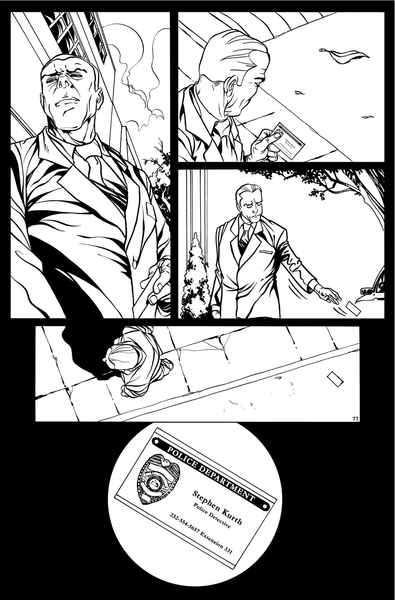 Read online Shelter: A Graphic Novel comic -  Issue # TPB - 84