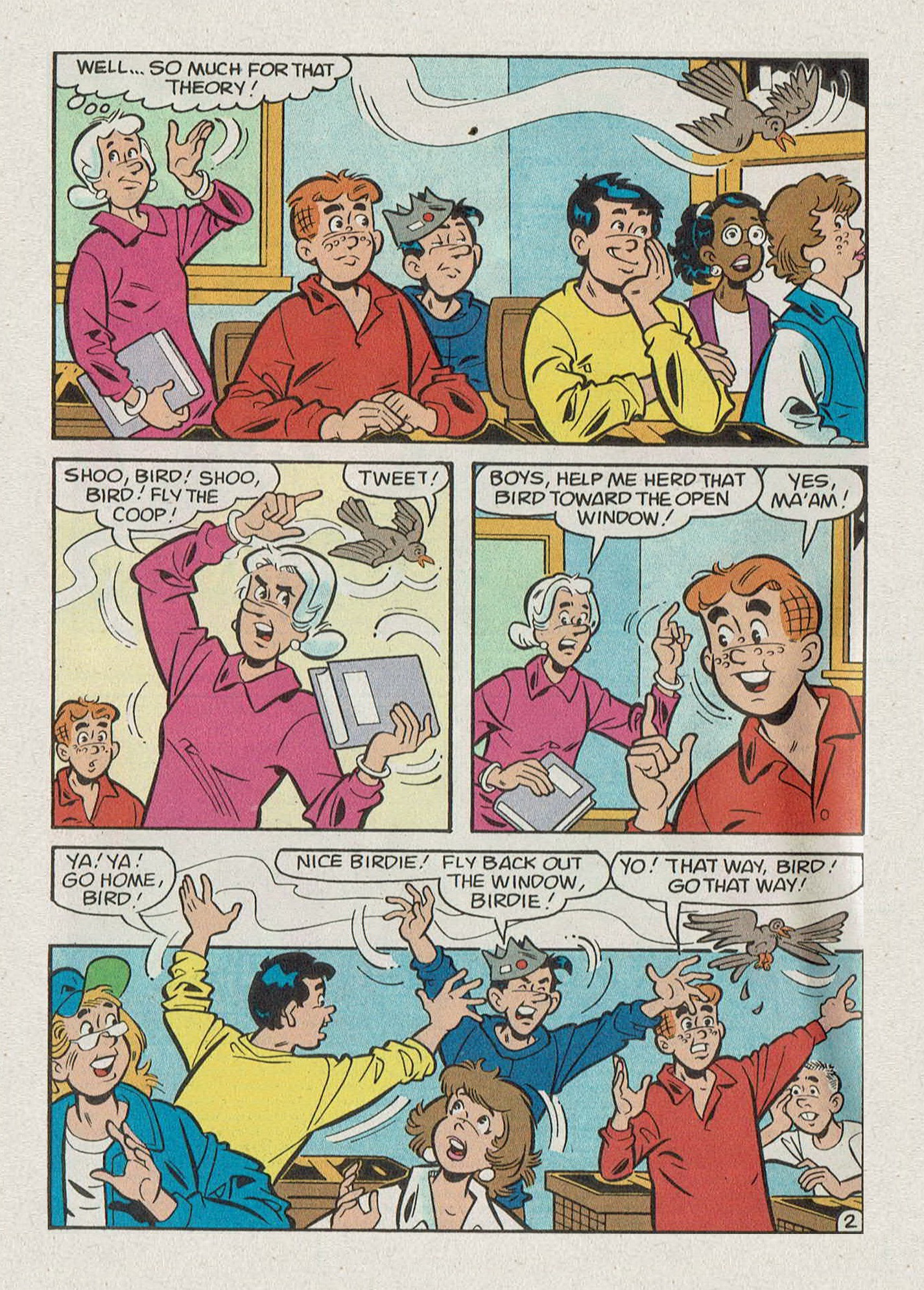 Read online Archie's Pals 'n' Gals Double Digest Magazine comic -  Issue #67 - 3