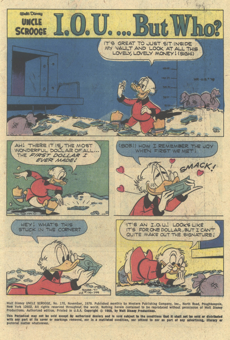 Read online Uncle Scrooge (1953) comic -  Issue #170 - 3