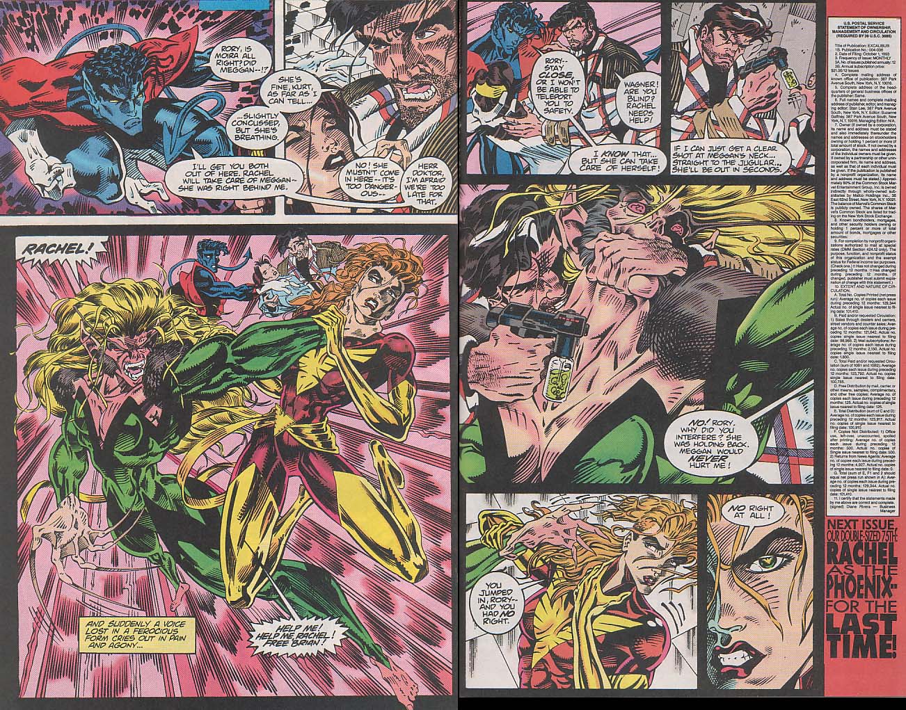 Read online Excalibur (1988) comic -  Issue #74 - 22