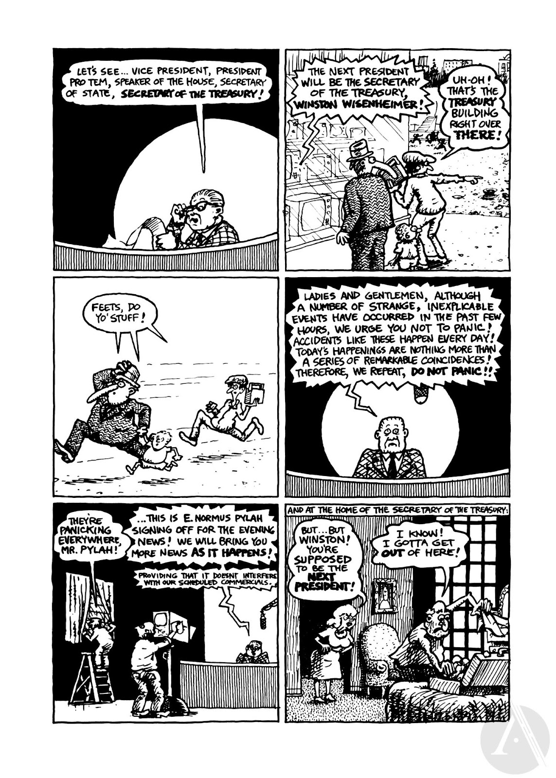 Wonder Wart-hog and the Nurds of November issue Full - Page 17