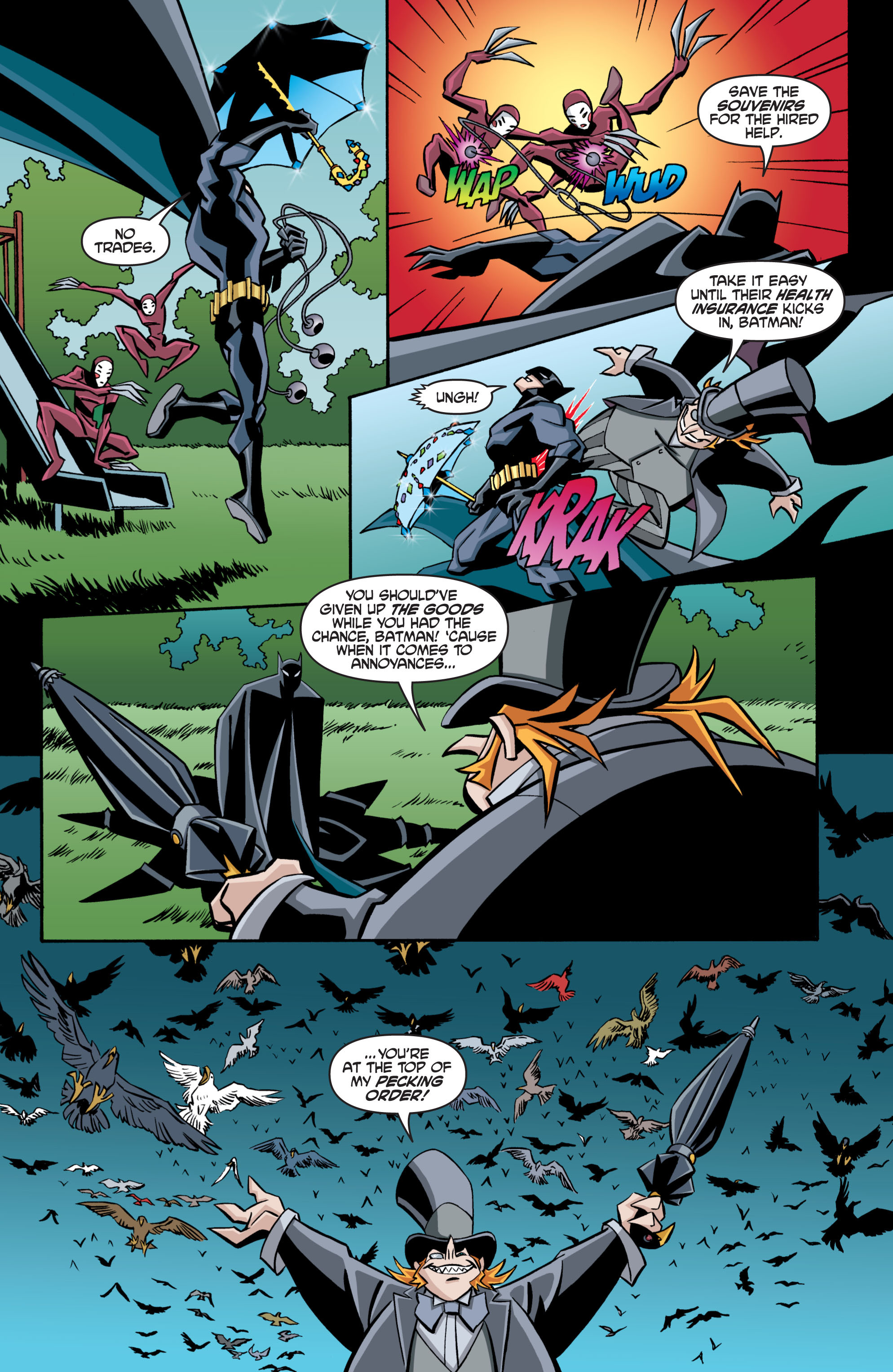 Read online The Batman Strikes! comic -  Issue #11 - 13