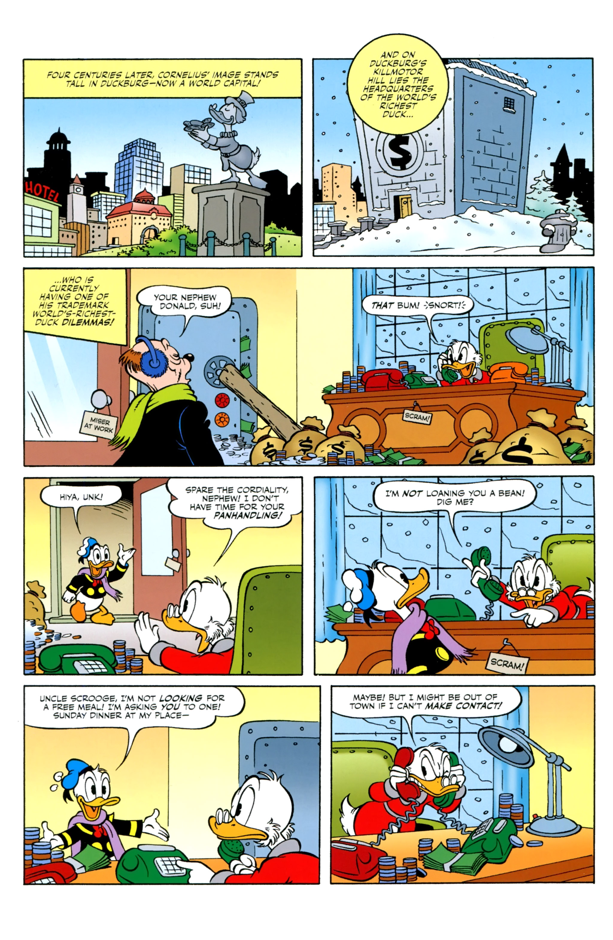 Read online Donald Duck (2015) comic -  Issue #11 - 4