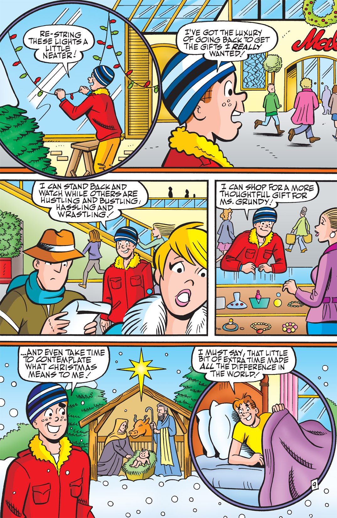 Read online Archie (1960) comic -  Issue #615 - 10