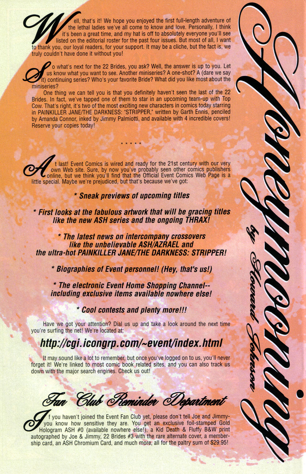 Read online 22 Brides comic -  Issue #4 - 32