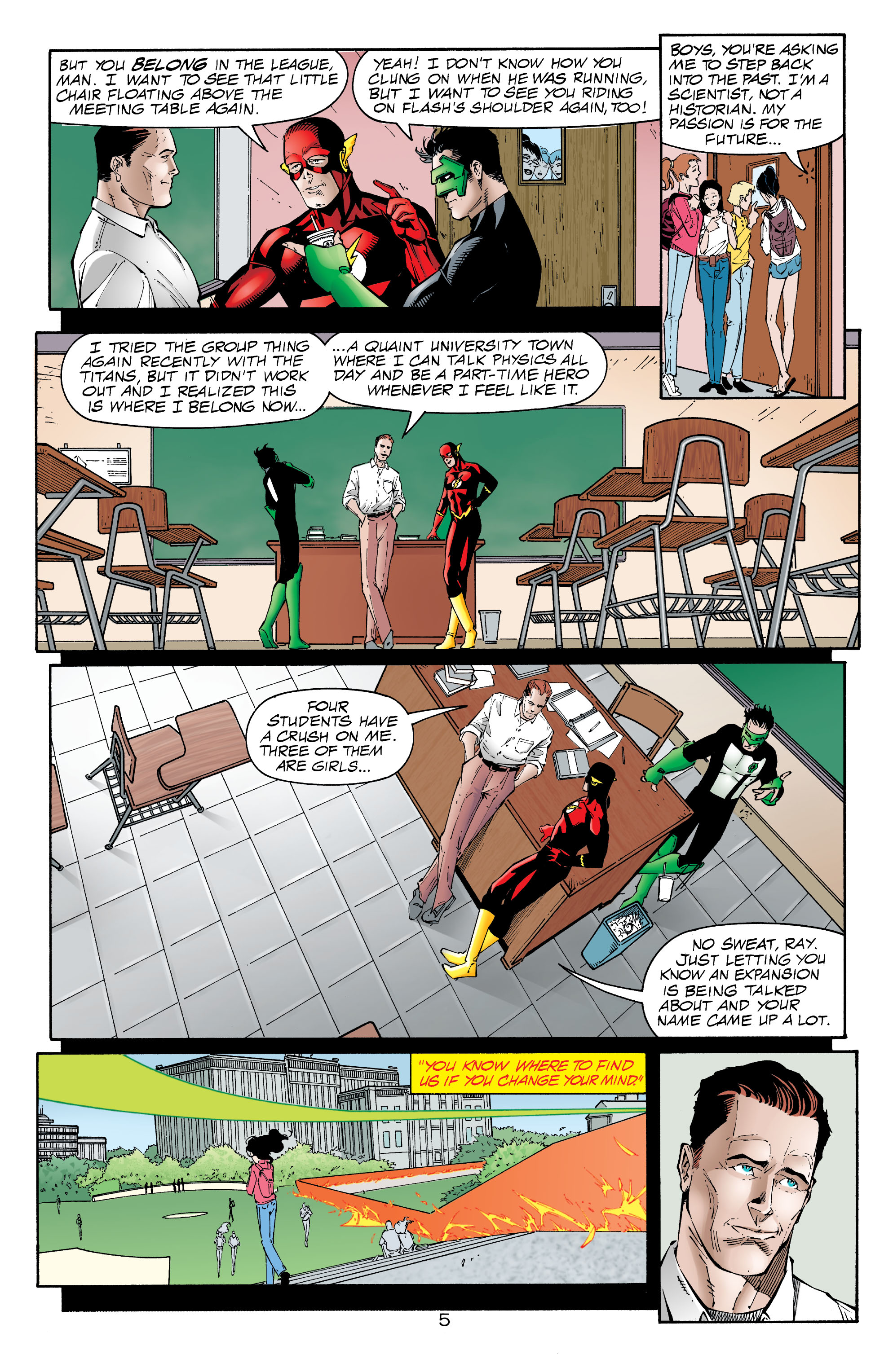 Read online JLA (1997) comic -  Issue #27 - 6
