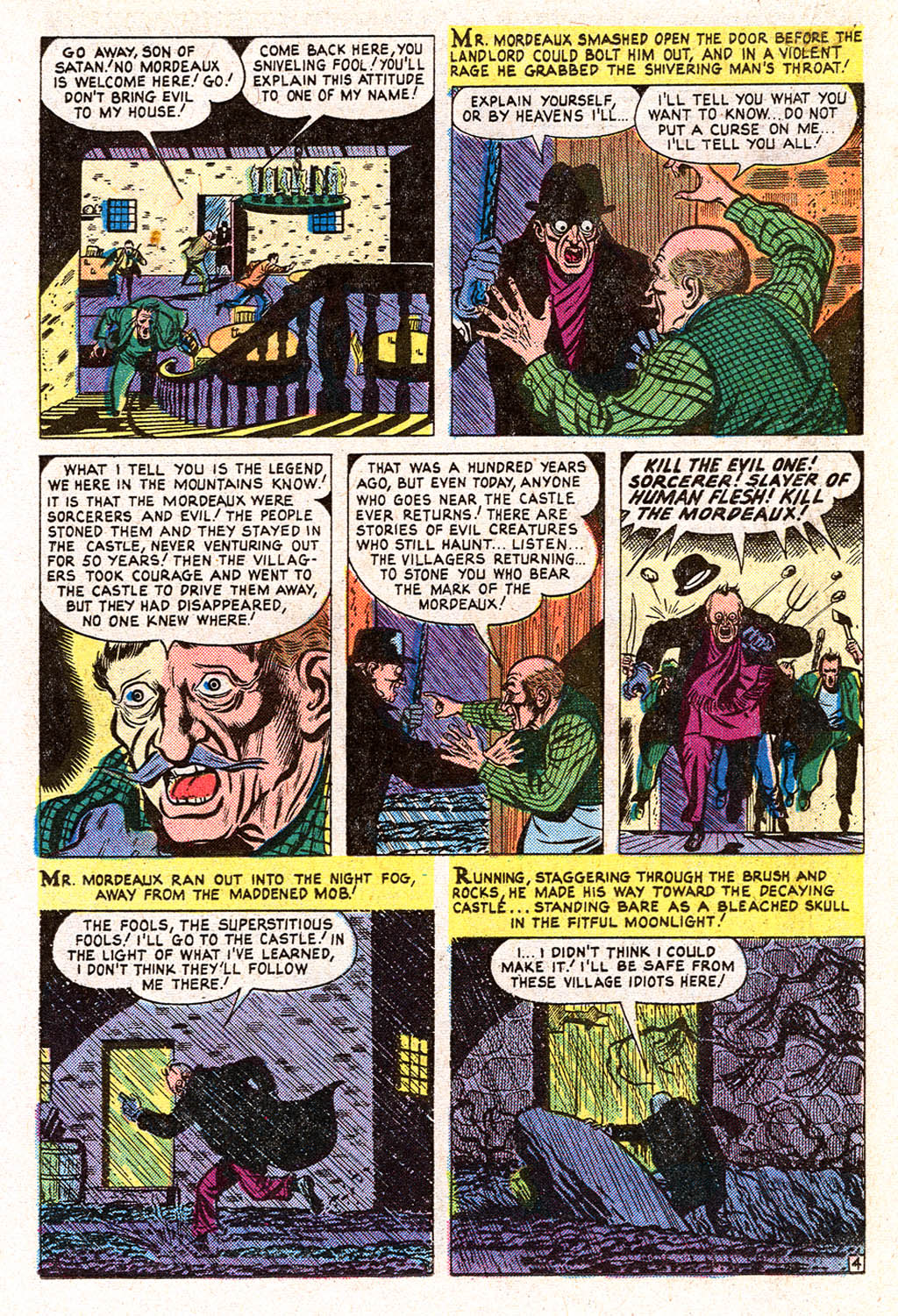 Read online Tomb of Darkness comic -  Issue #16 - 18