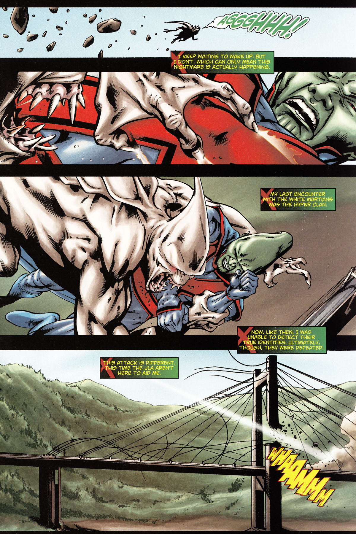 Read online Martian Manhunter (2006) comic -  Issue #7 - 2