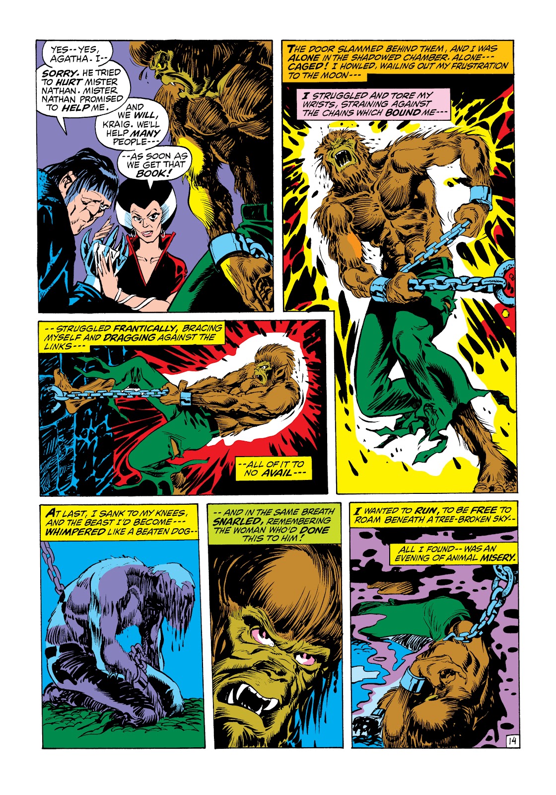 Marvel Masterworks: Werewolf By Night issue TPB (Part 1) - Page 51
