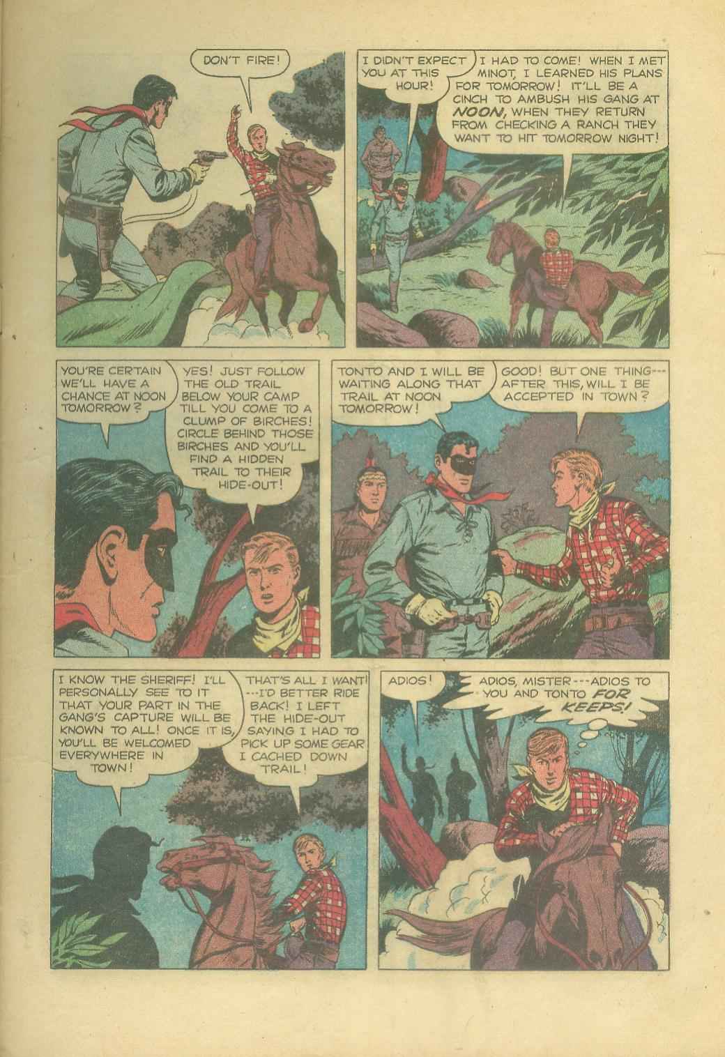 Read online The Lone Ranger (1948) comic -  Issue #95 - 9