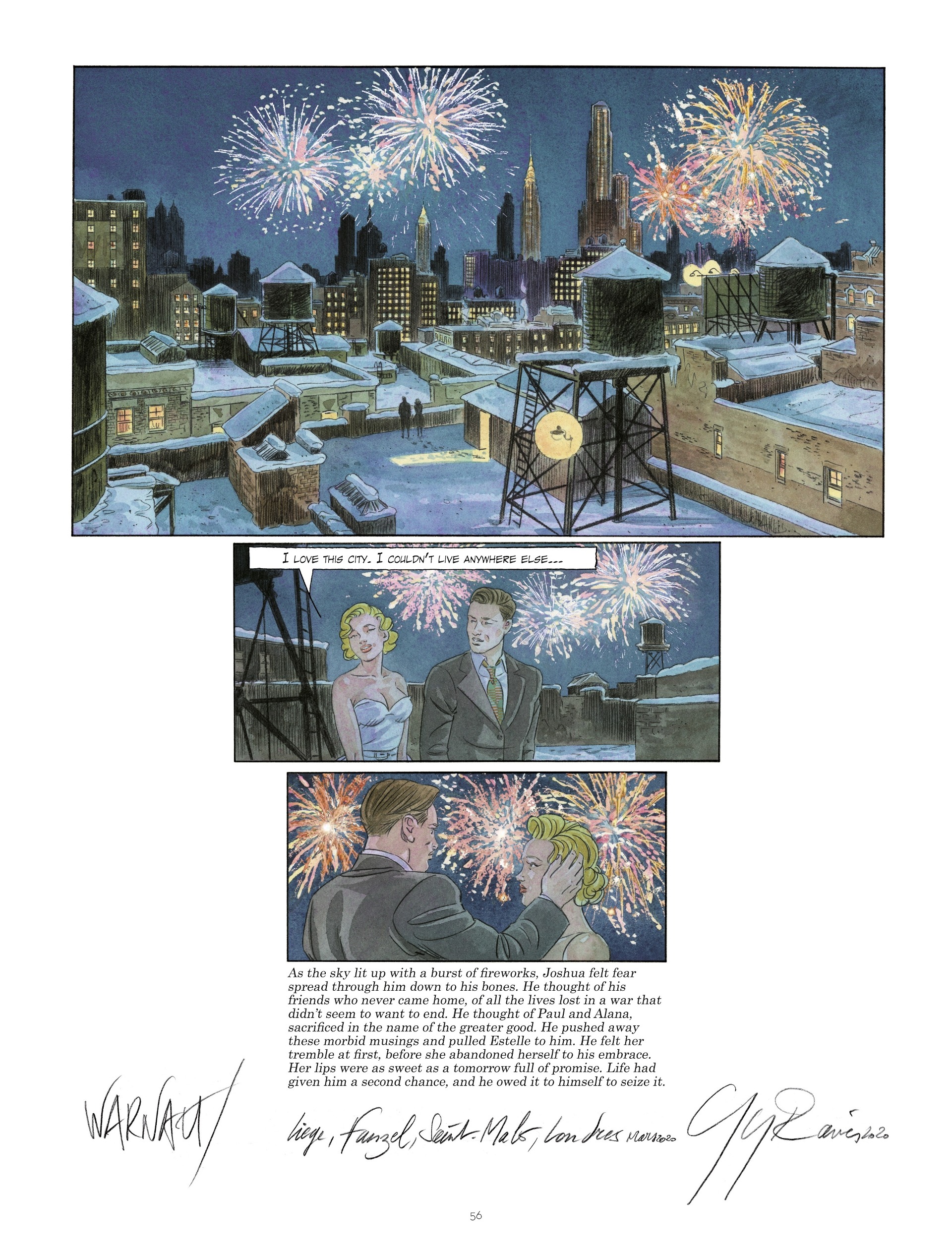 Read online Purple Heart comic -  Issue #2 - 56