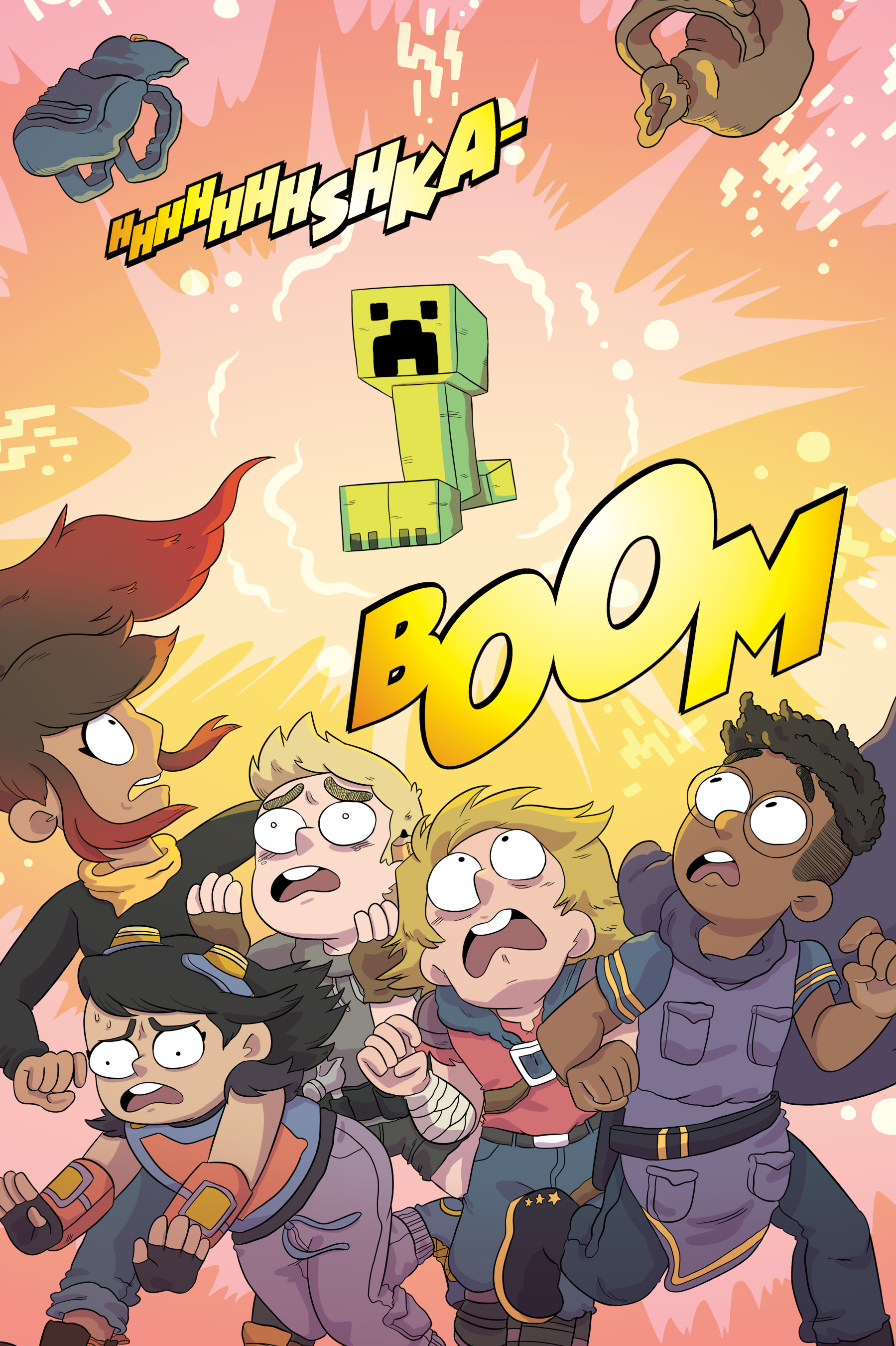 Read online Minecraft comic -  Issue # TPB 1 - 40