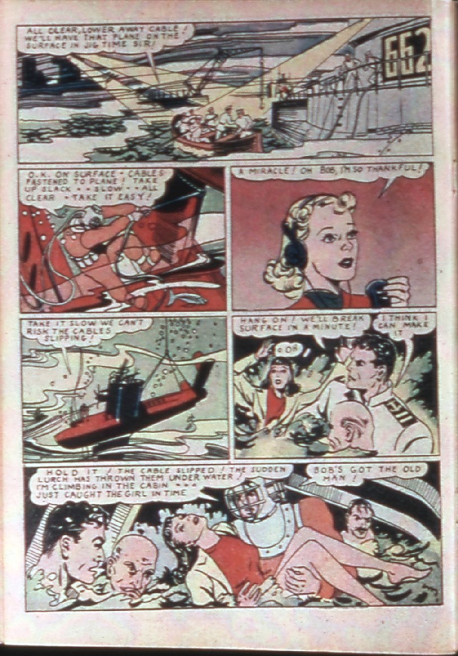 Read online More Fun Comics comic -  Issue #44 - 54