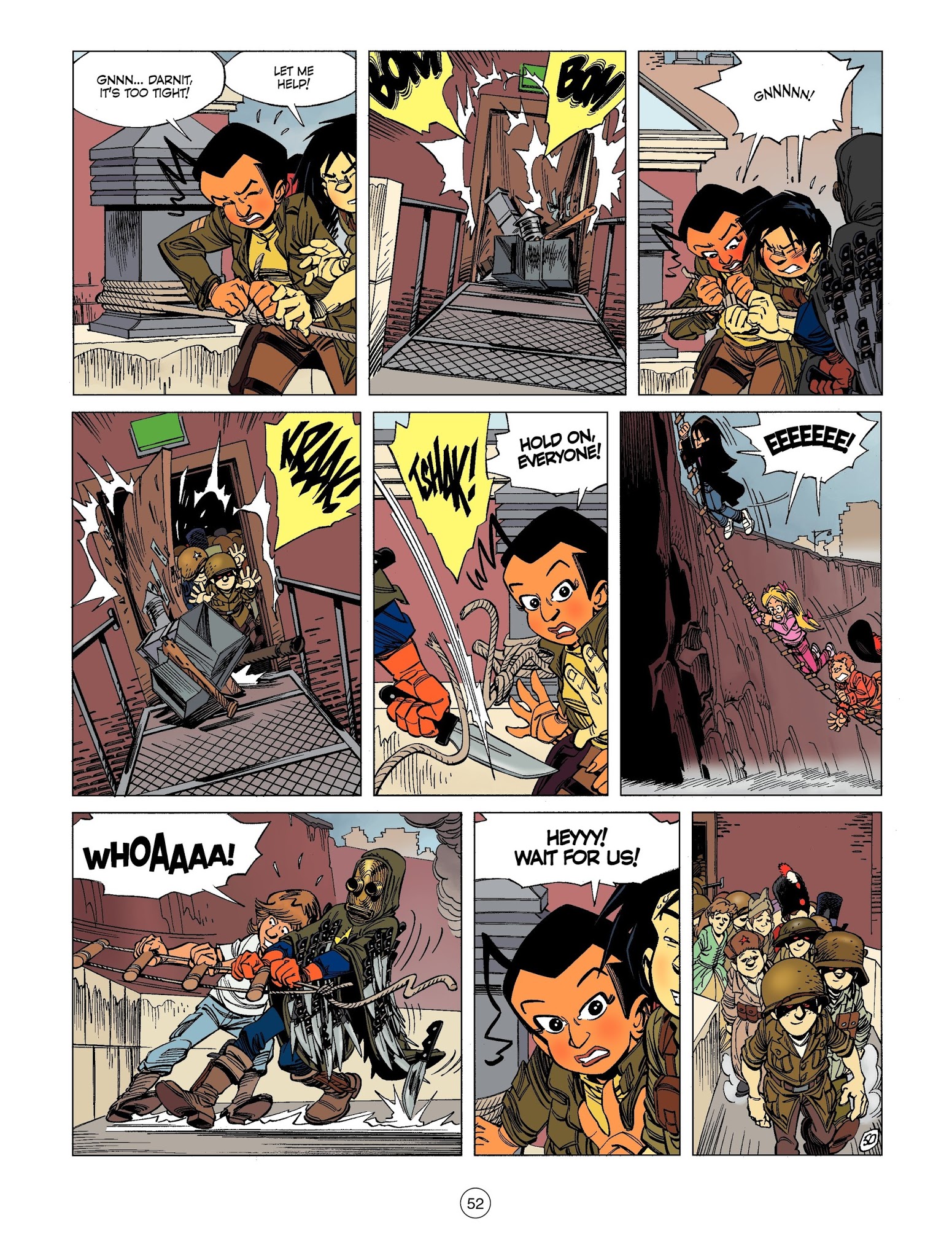 Read online Alone comic -  Issue #7 - 54