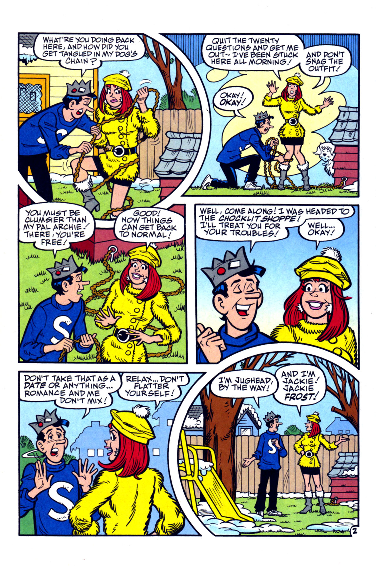 Read online Archie's Pal Jughead Comics comic -  Issue #186 - 21