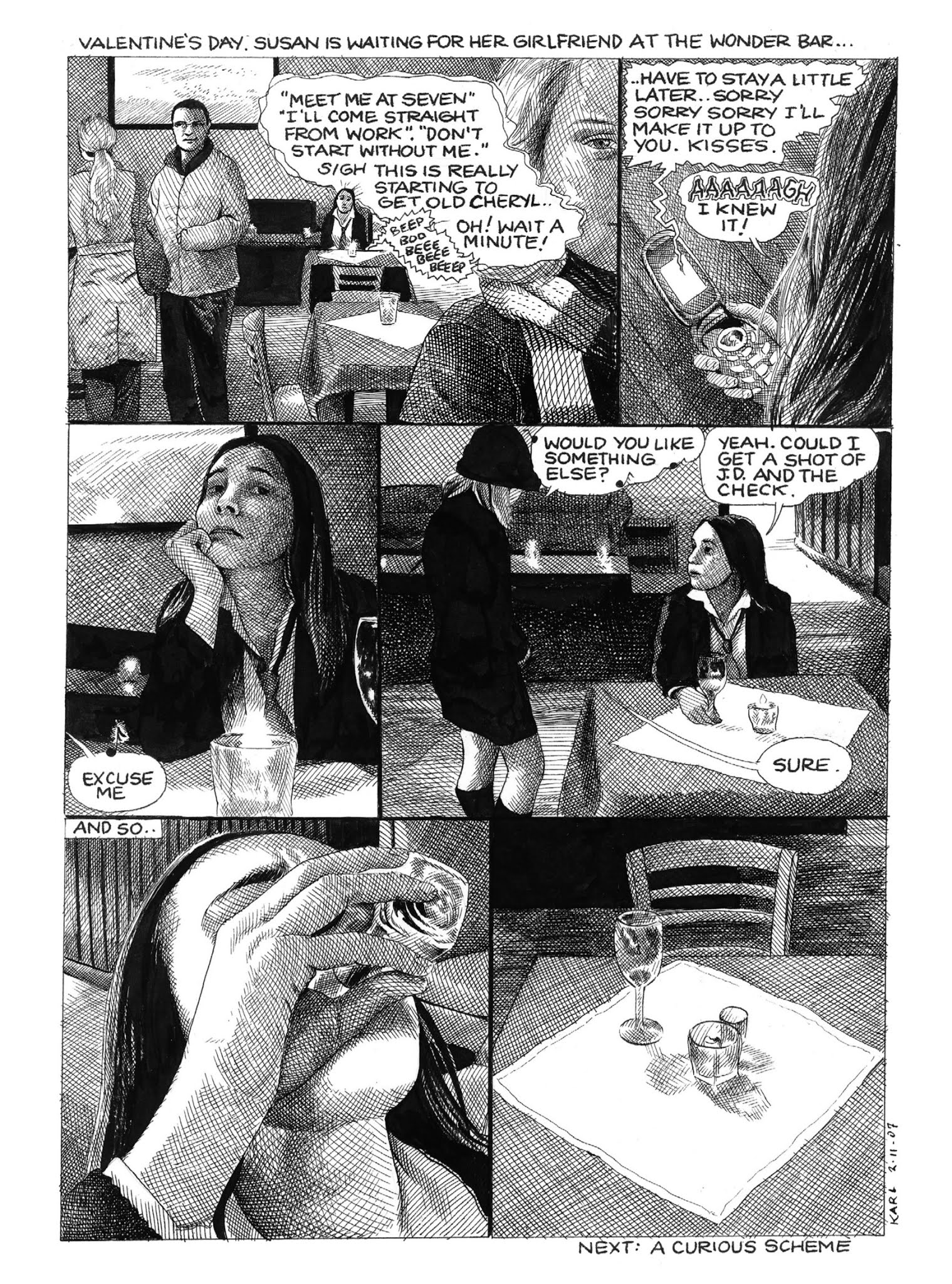 Read online Whatever comic -  Issue # TPB - 68