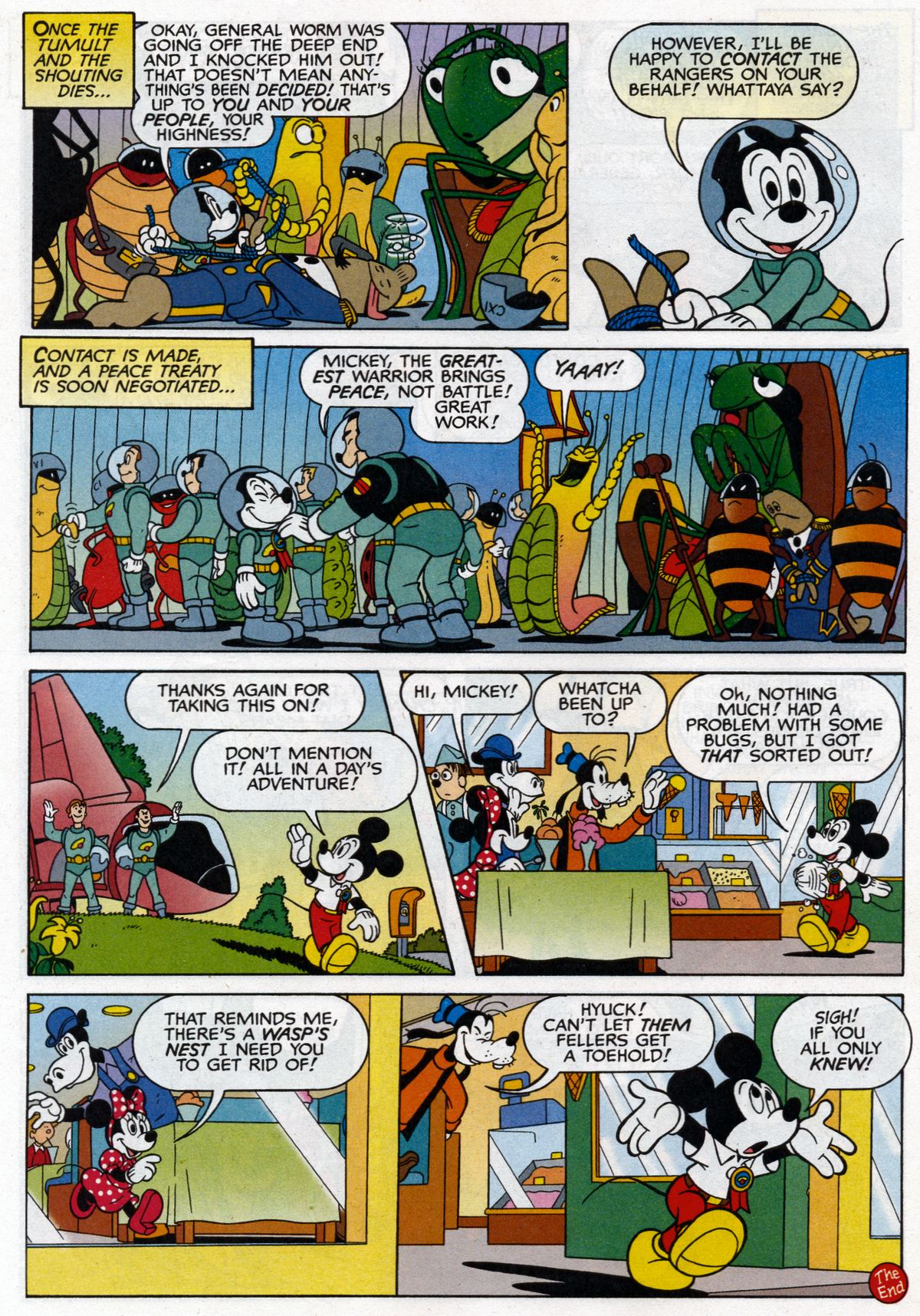 Read online Walt Disney's Mickey Mouse comic -  Issue #263 - 12