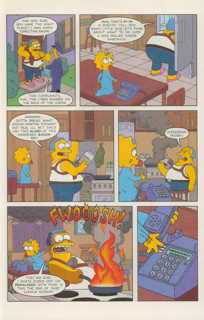 Read online Simpsons Comics comic -  Issue #49 - 12