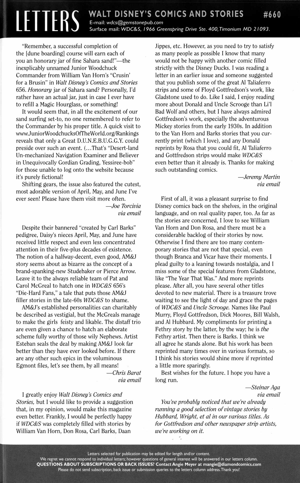 Read online Walt Disney's Comics and Stories comic -  Issue #660 - 67