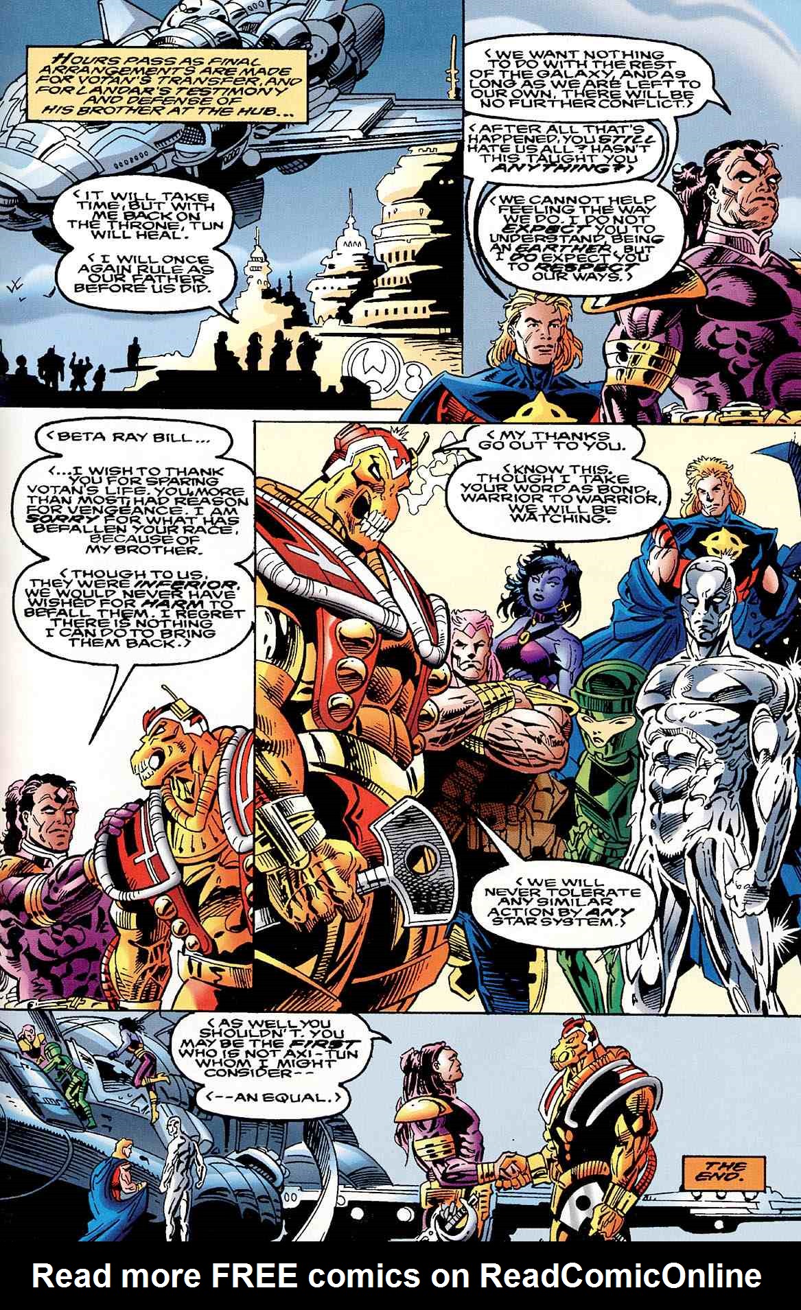 Read online Cosmic Powers Unlimited comic -  Issue #5 - 41