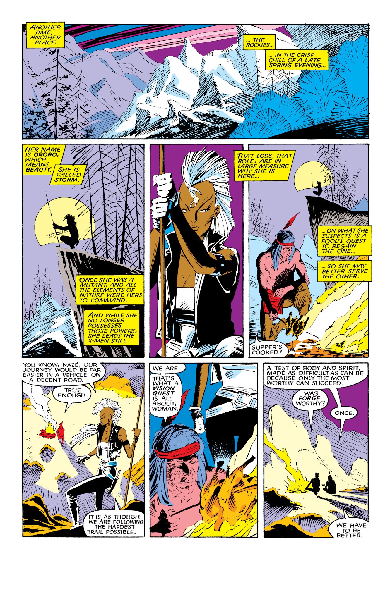Read online X-Men: Fall of the Mutants comic -  Issue # TPB 1 (Part 1) - 56