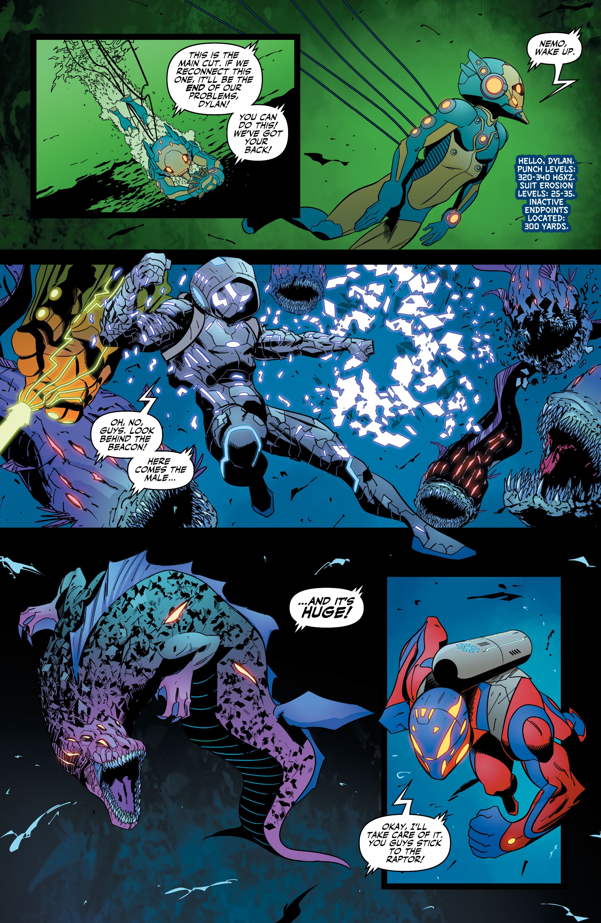 Read online We Live: Age of the Palladions comic -  Issue #4 - 6