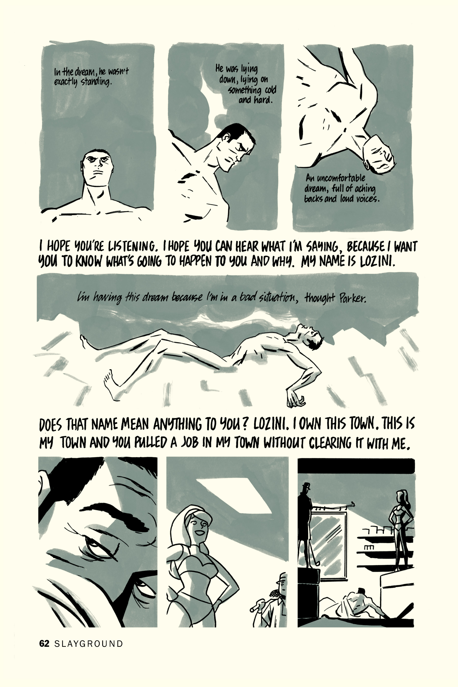 Read online Richard Stark's Parker comic -  Issue #4 - 55