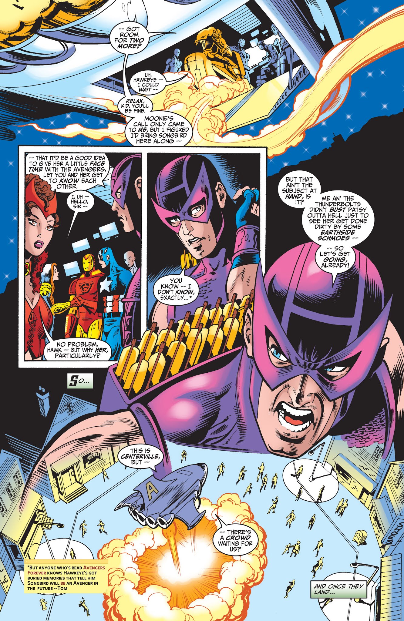Read online Hawkeye & The Thunderbolts comic -  Issue # TPB 1 (Part 5) - 21