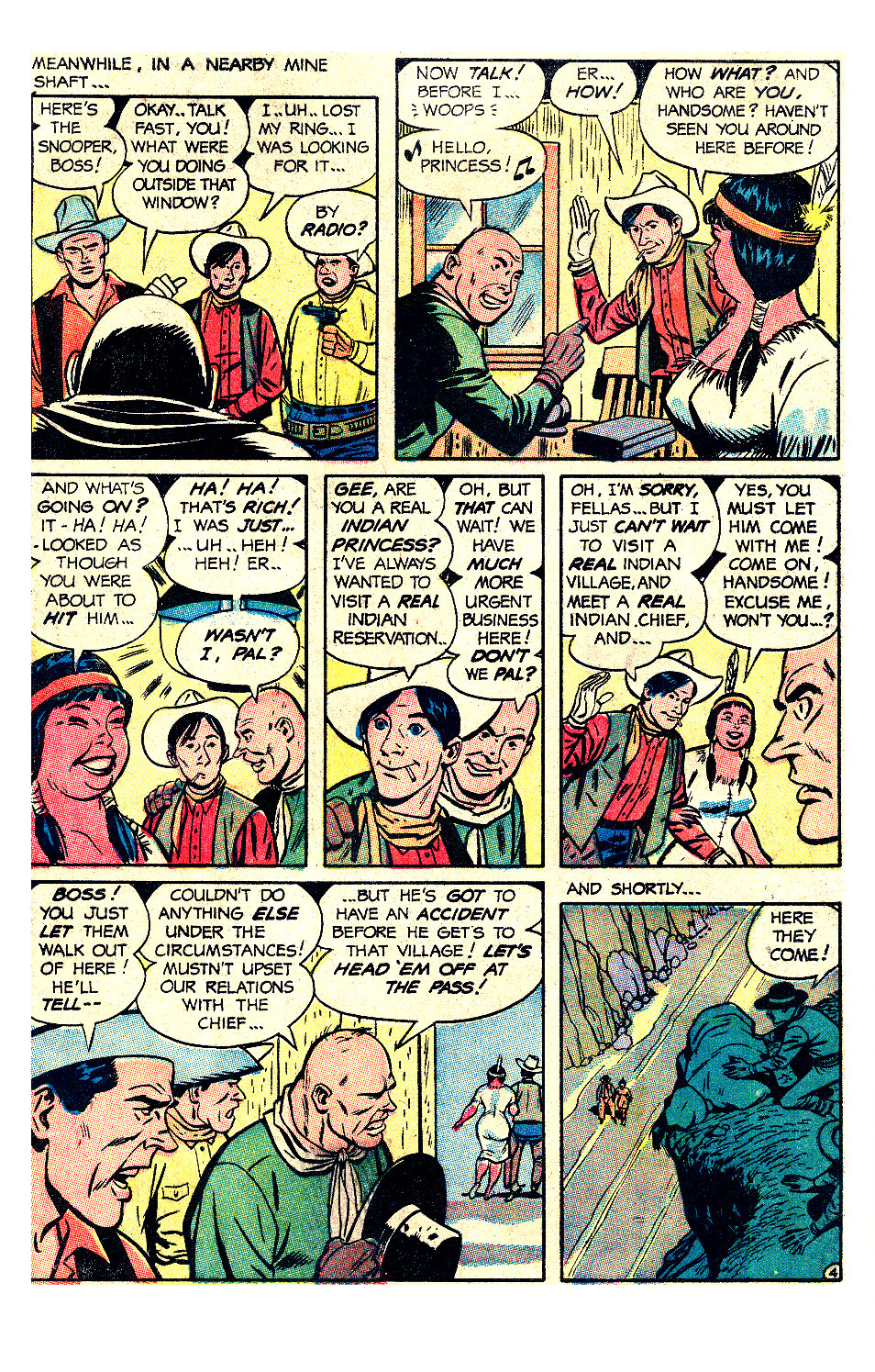 Read online T.H.U.N.D.E.R. Agents (1965) comic -  Issue #17 - 29