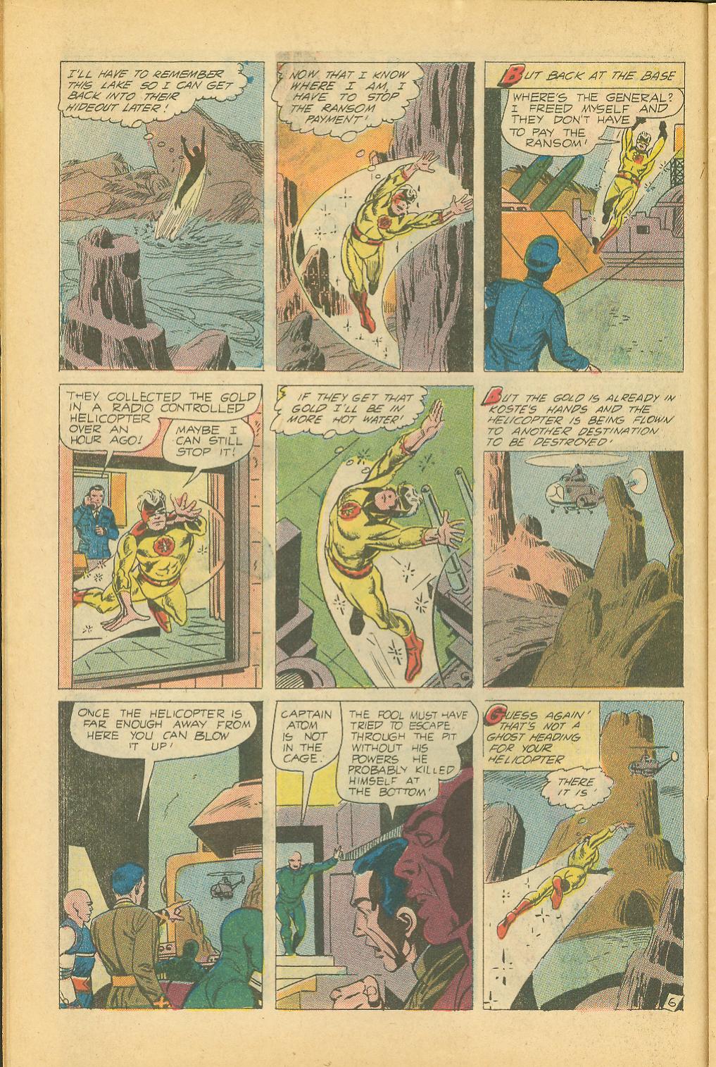 Read online Captain Atom (1965) comic -  Issue #84 - 10