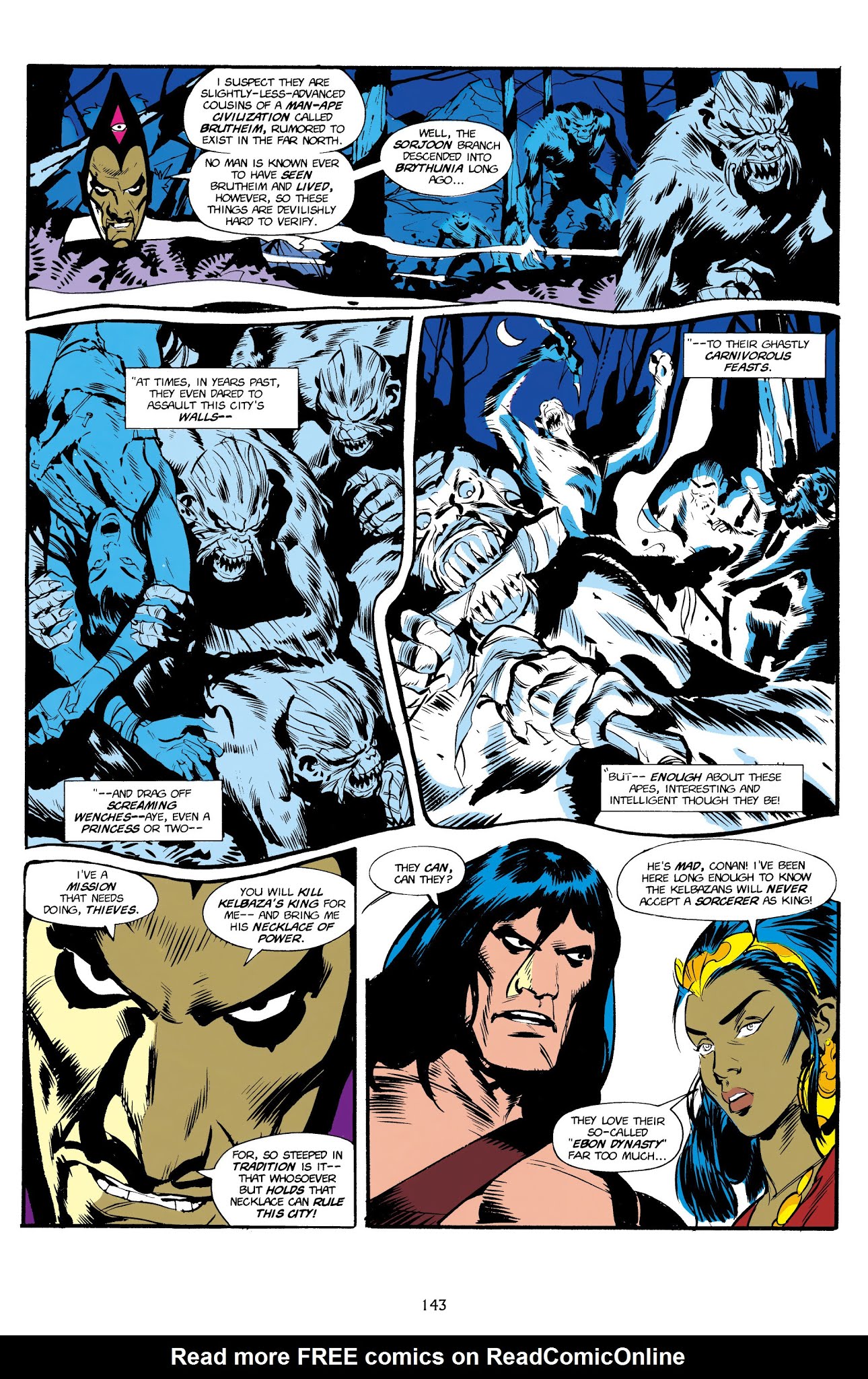 Read online The Chronicles of Conan comic -  Issue # TPB 33 (Part 2) - 32