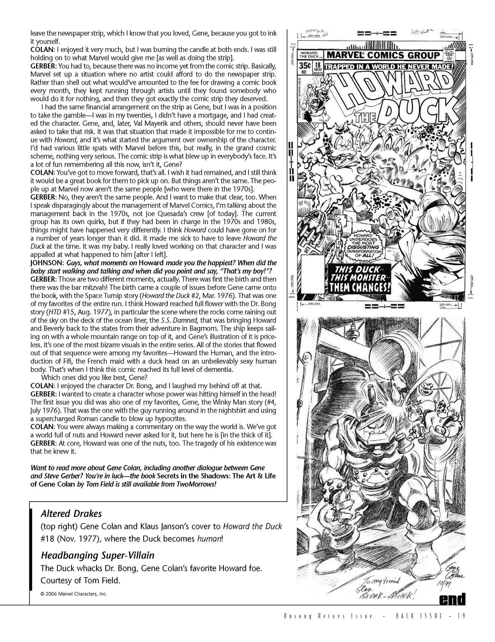 Read online Back Issue comic -  Issue #19 - 20