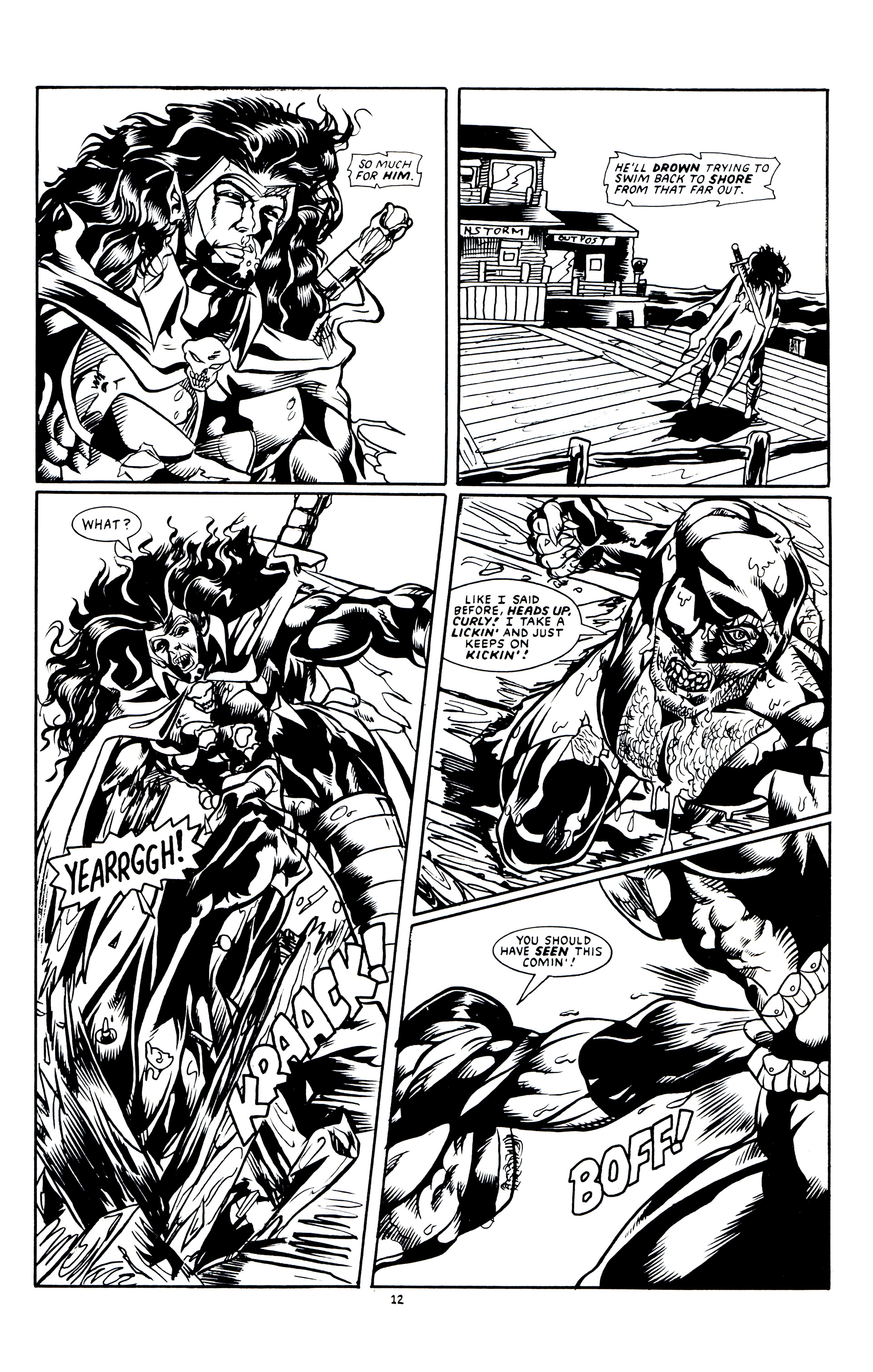Read online Vicious comic -  Issue # Full - 34