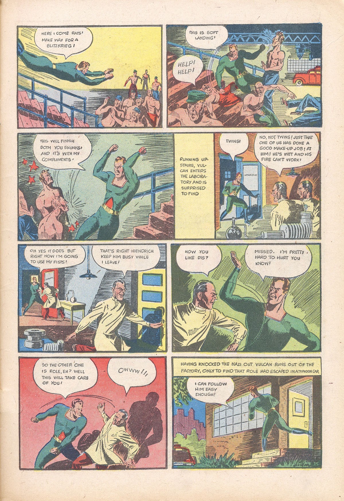 Read online Super-Mystery Comics comic -  Issue #12 - 27