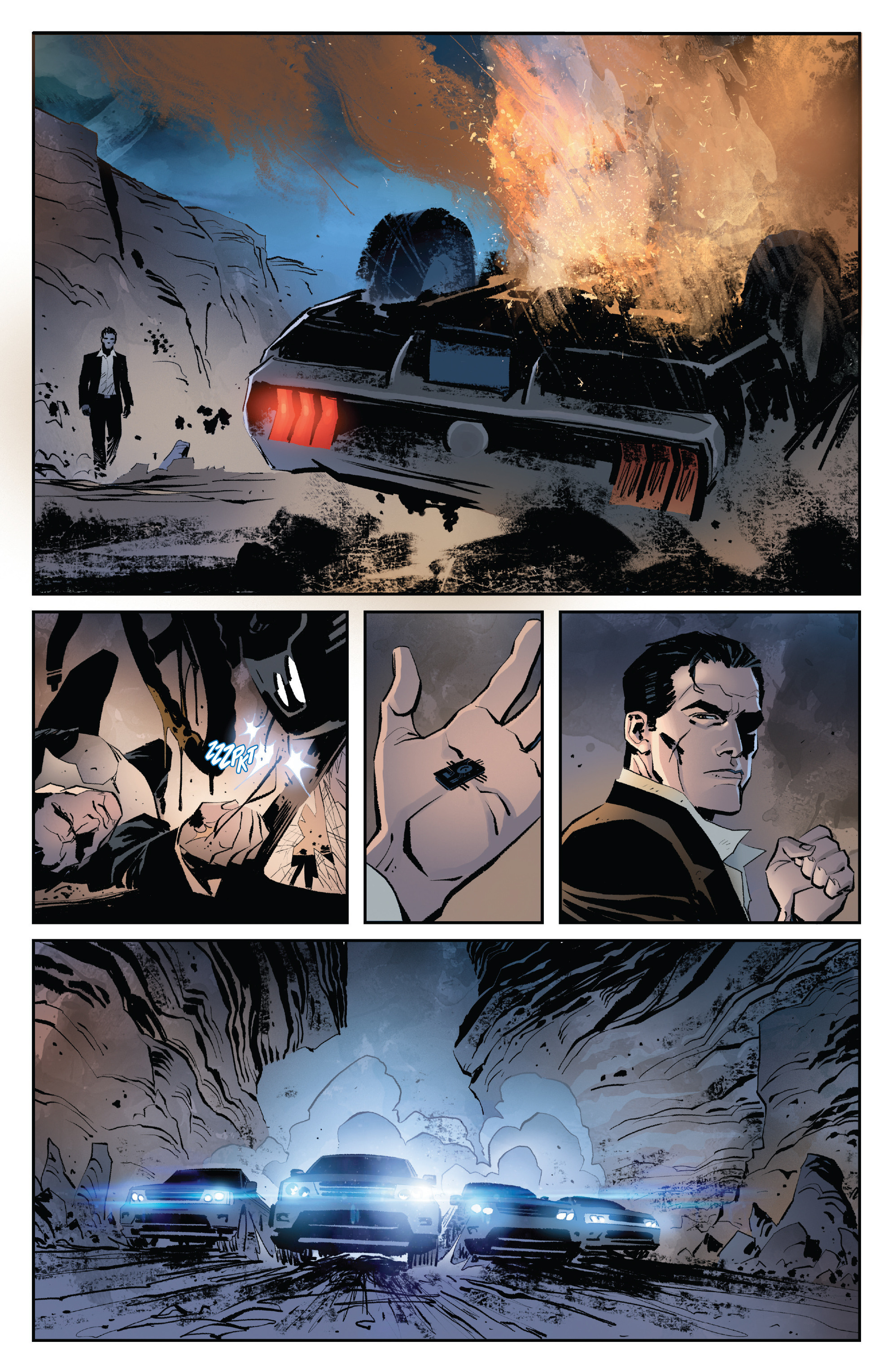 Read online James Bond: Hammerhead comic -  Issue #3 - 20