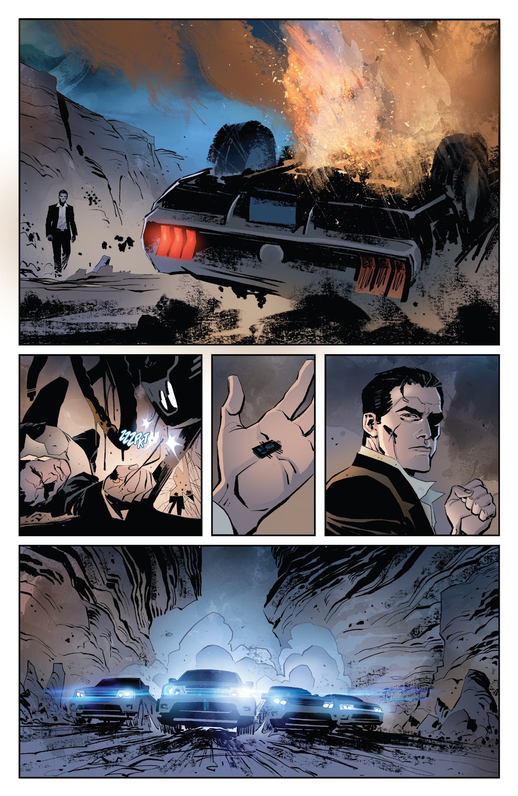 James Bond: Hammerhead issue 3 - Page 20
