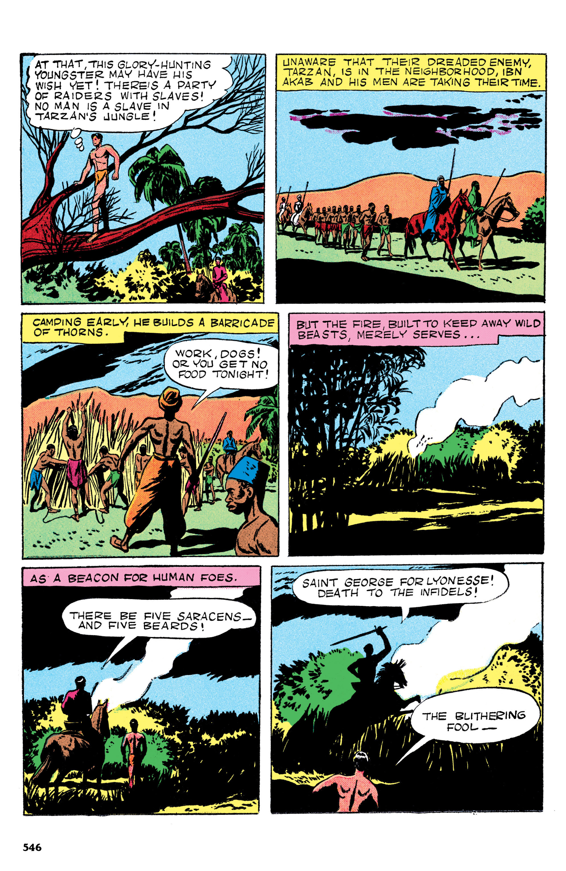 Read online Edgar Rice Burroughs Tarzan: The Jesse Marsh Years Omnibus comic -  Issue # TPB (Part 6) - 48