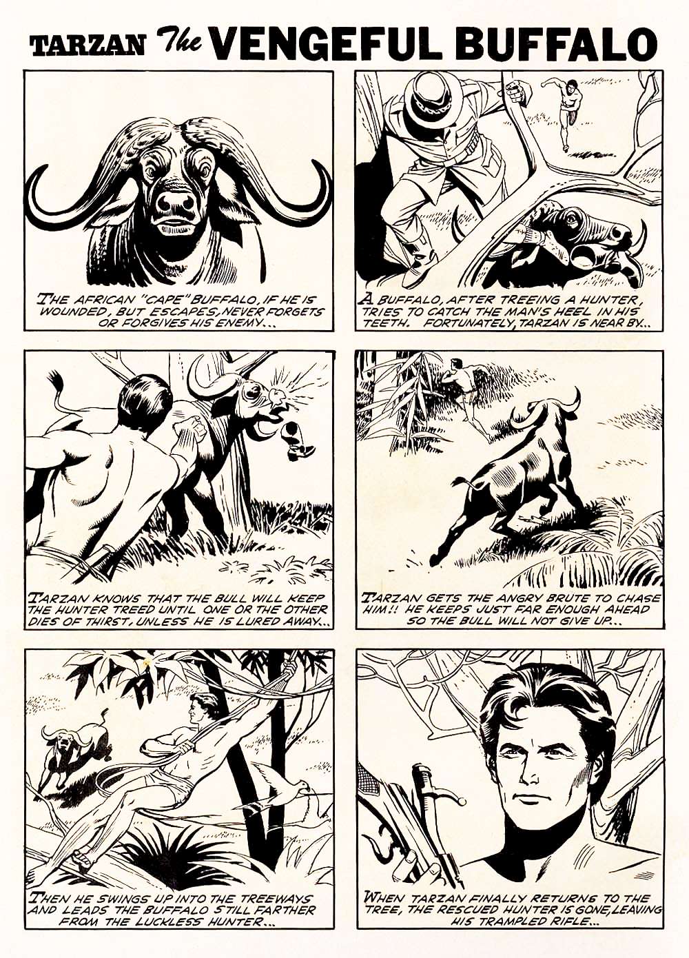 Read online Tarzan (1962) comic -  Issue #135 - 2