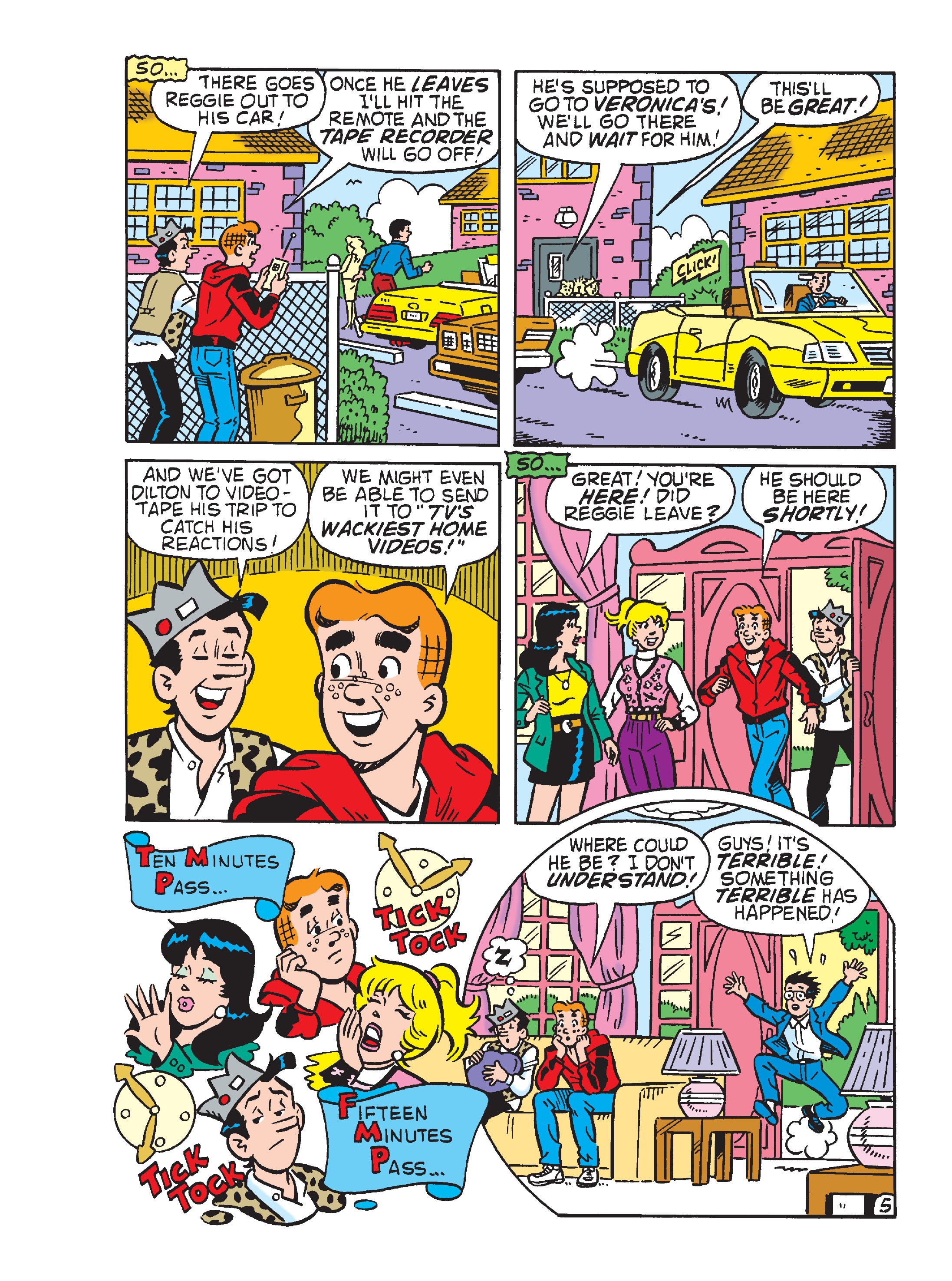 Read online World of Archie Double Digest comic -  Issue #112 - 88