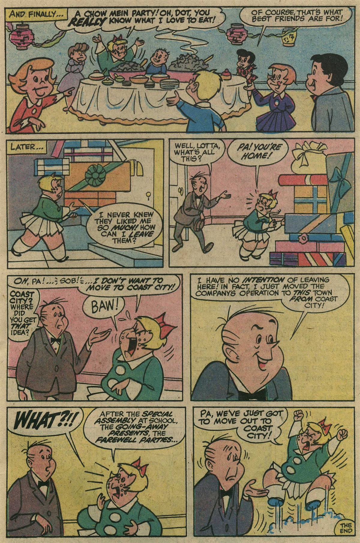 Read online Richie Rich & His Girl Friends comic -  Issue #1 - 41
