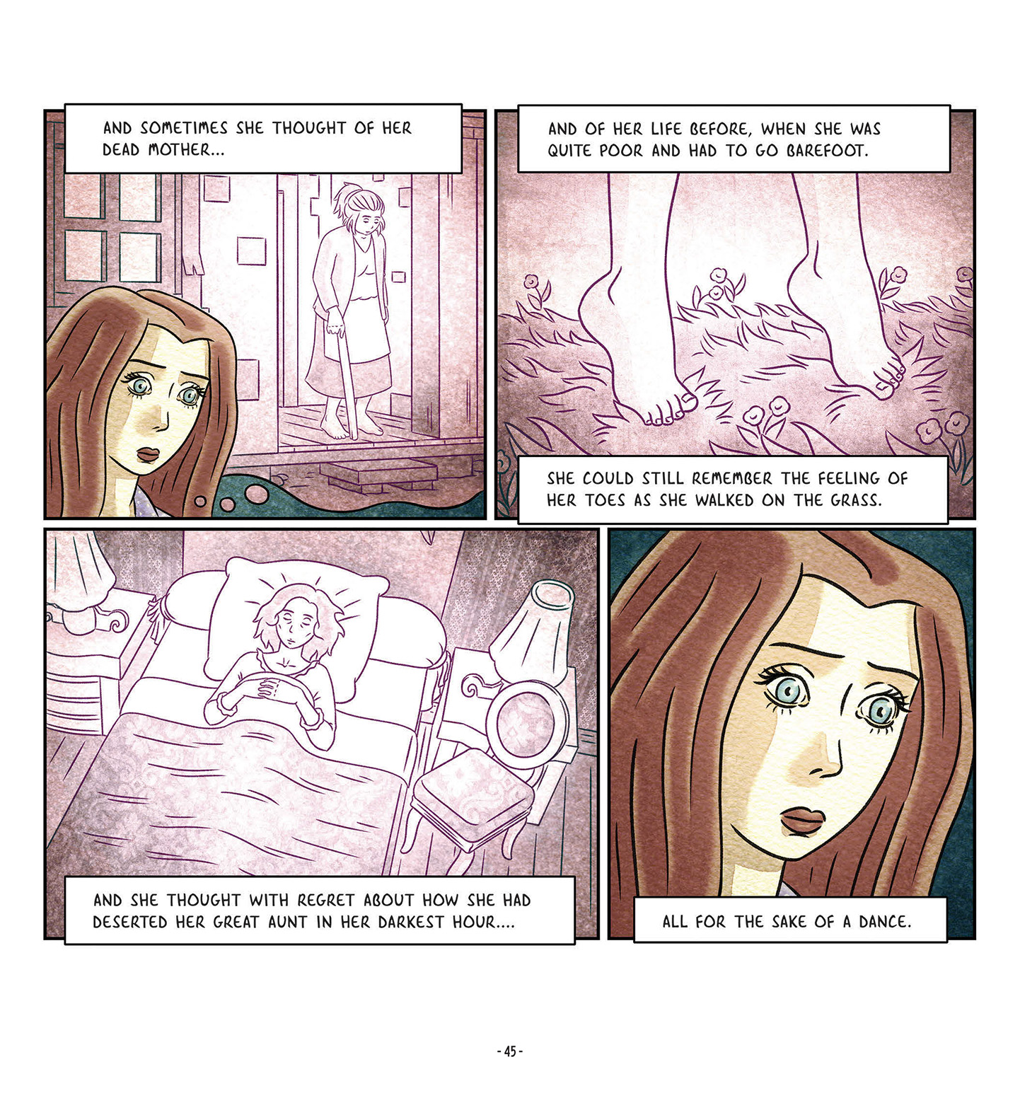 Read online The Red Shoes and Other Tales comic -  Issue # Full - 47