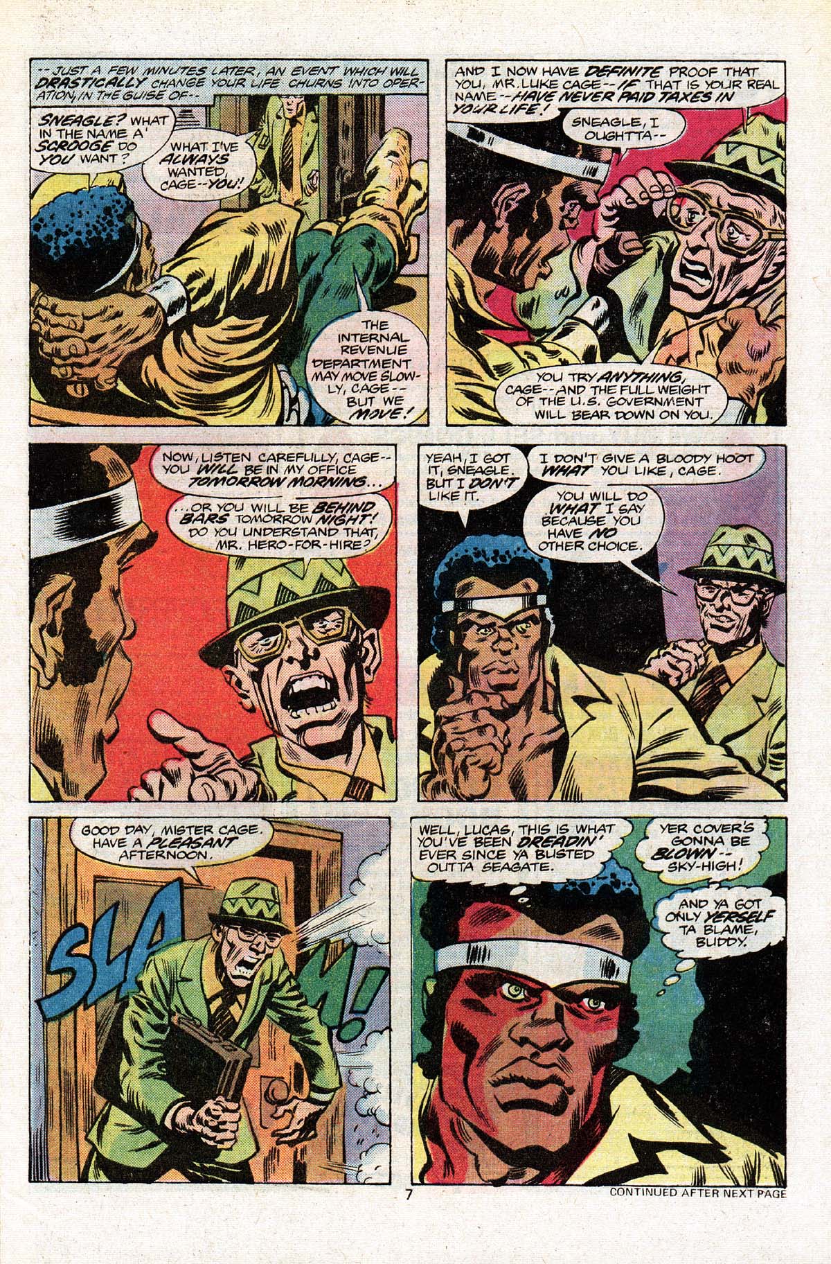 Read online Power Man comic -  Issue #43 - 6