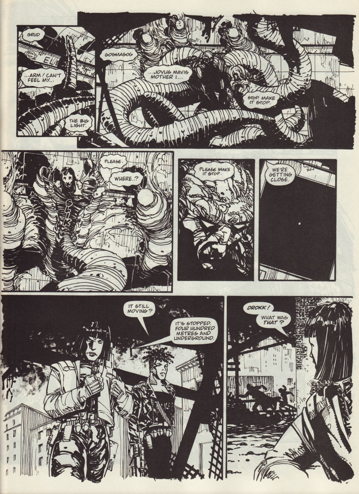 Read online Judge Dredd: The Megazine (vol. 2) comic -  Issue #36 - 15