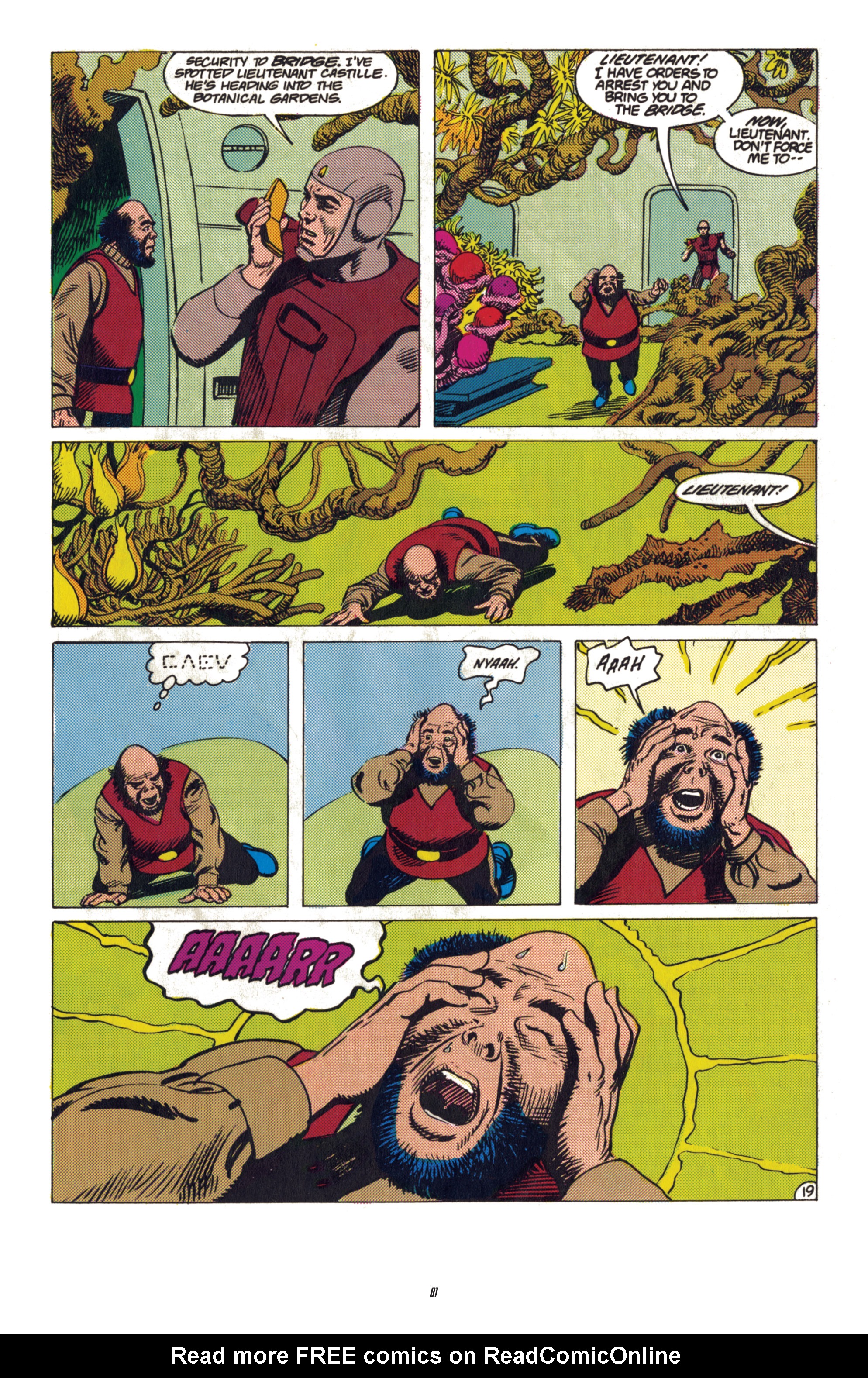 Read online Star Trek Classics comic -  Issue #5 - 80