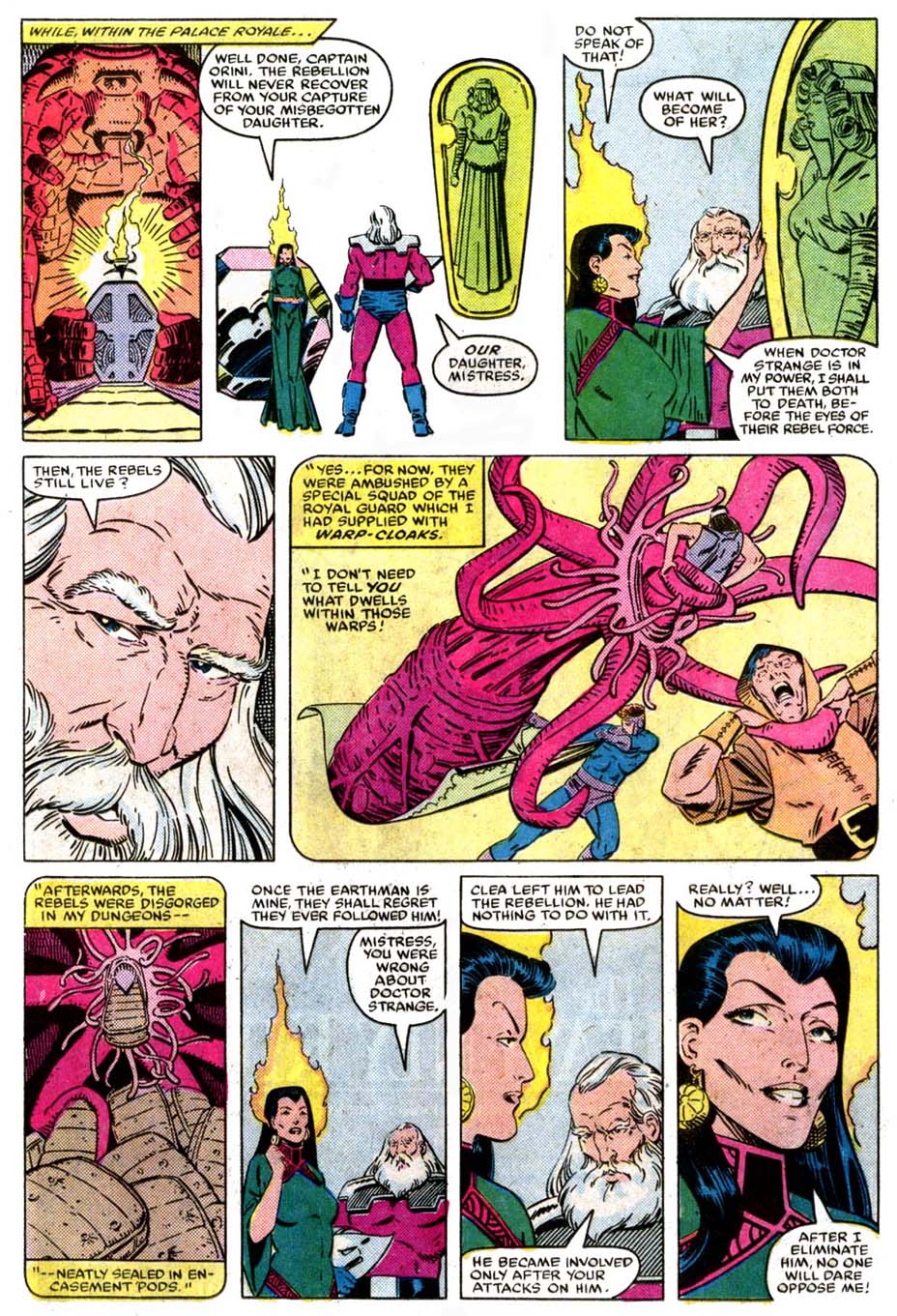 Doctor Strange (1974) issue 73 - Page 7