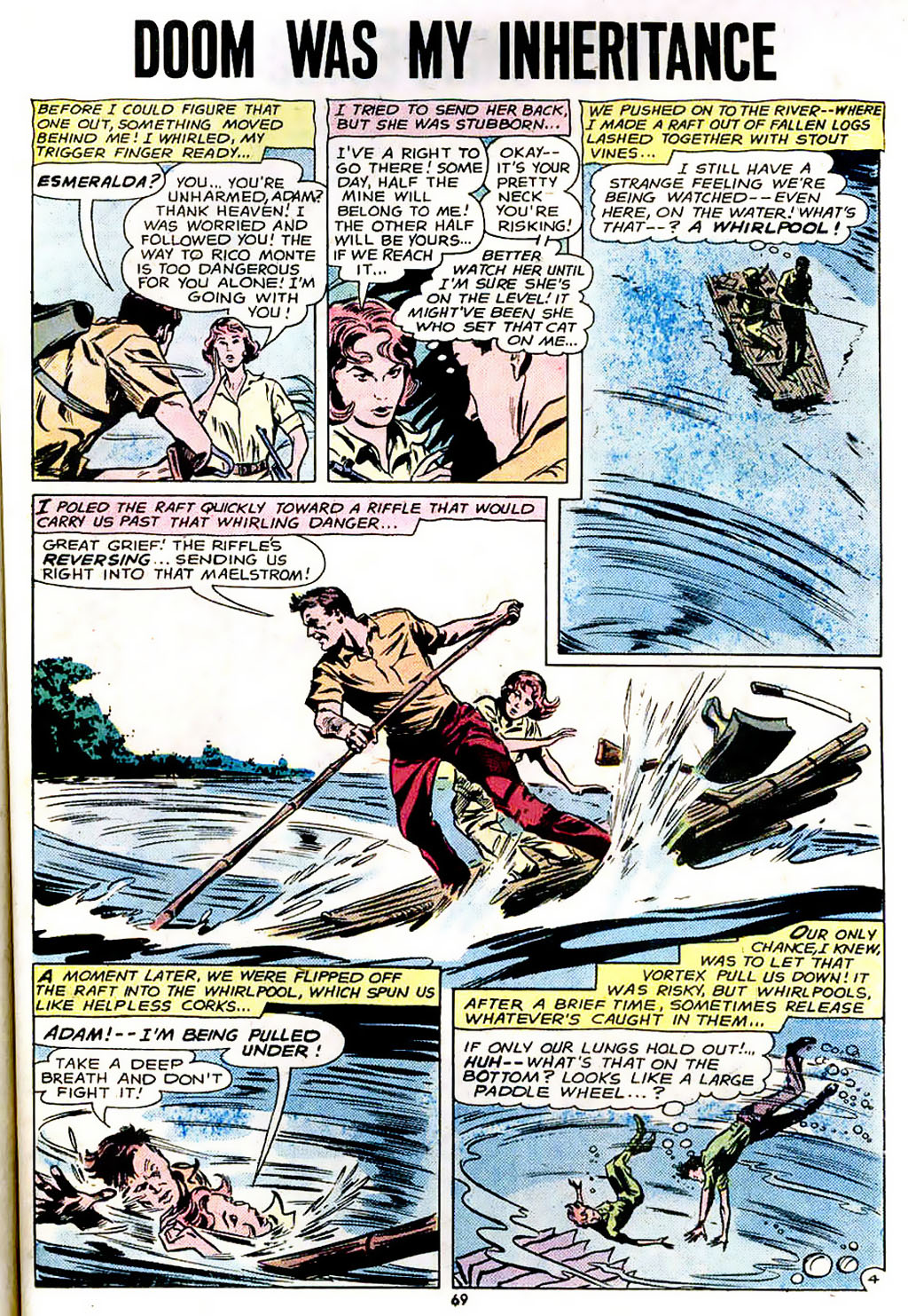 Read online Tales of the Unexpected comic -  Issue #160 - 69